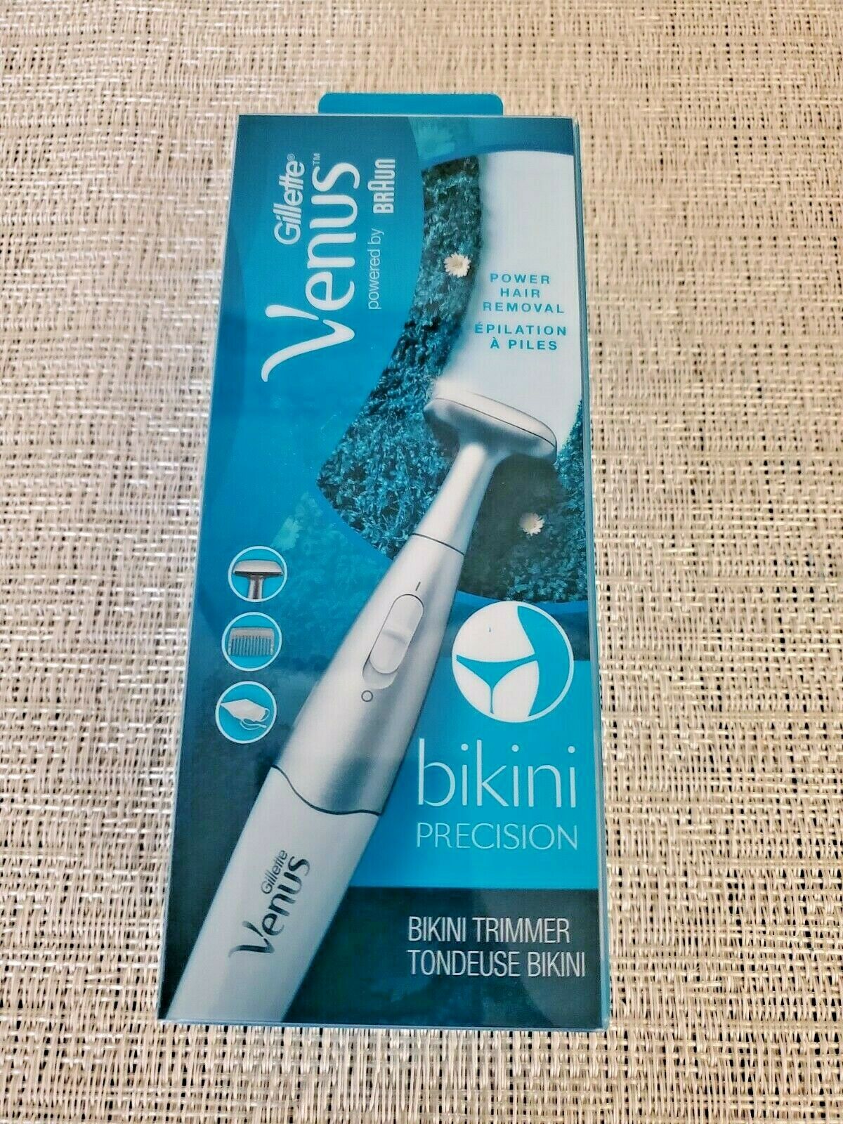 Gillette Venus Bikini Precision Trimmer Attachments For Hair