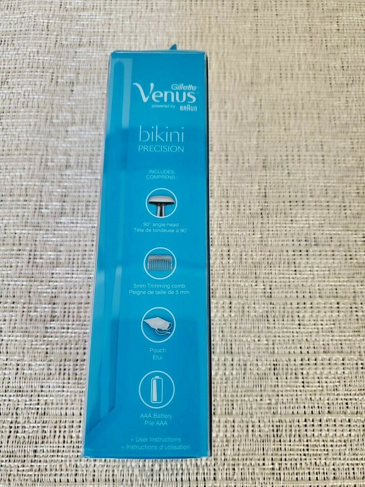 Gillette Venus Bikini Precision Trimmer Attachments For Hair