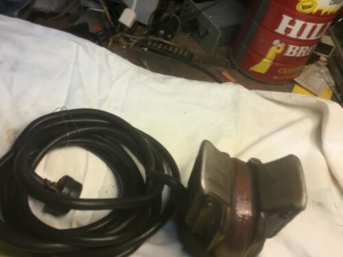 Vintage Growler & Armature tester Electric motor generator Probably 1930s