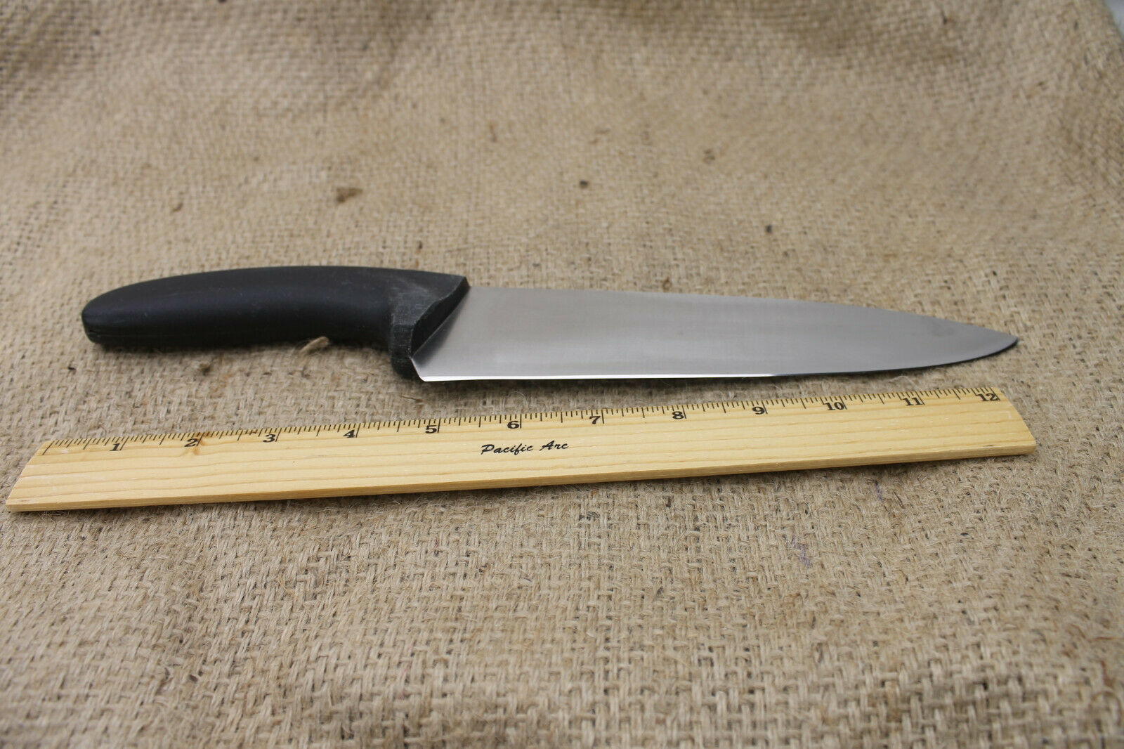 Commercial Chicago Cutlery 8” Chef’s Knife “NSF” Bio Curve